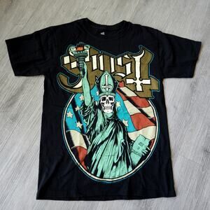 Original GHOST 2012 Tour Shirt Mens Small 13 Dates Of Doom metal band concert